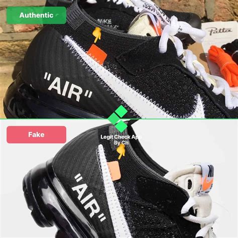 off white x nike vapormax how to spot fakes|off white vapormax cheap.